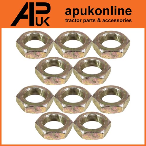 Half lock nut - half,
