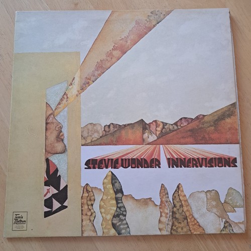 Stevie wonder innervisions - wonder, innervisions-12"