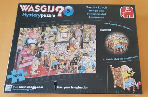 Jumbo wasgij mystery puzzle - wasgij,