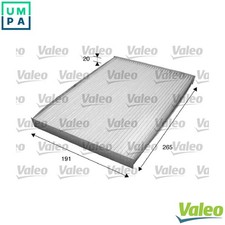 FILTER CABIN AIR 715559 FOR