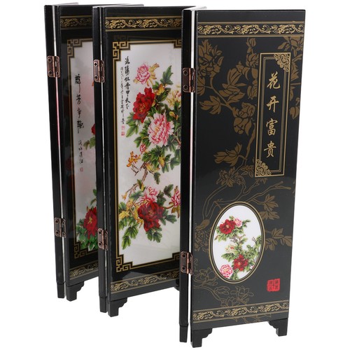 Antique finish wooden mini - wooden,
