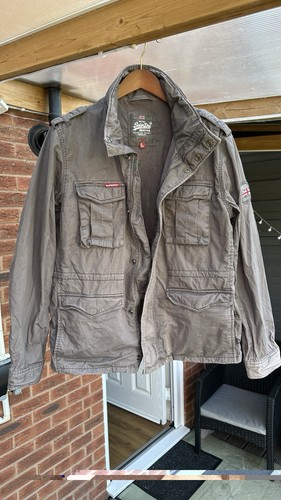 Superdry men rookie - men, military