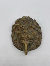 Vintage Door Knocker Lion