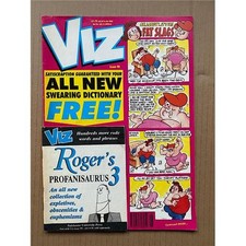 VIZ ISSUE 98 COMIC - original