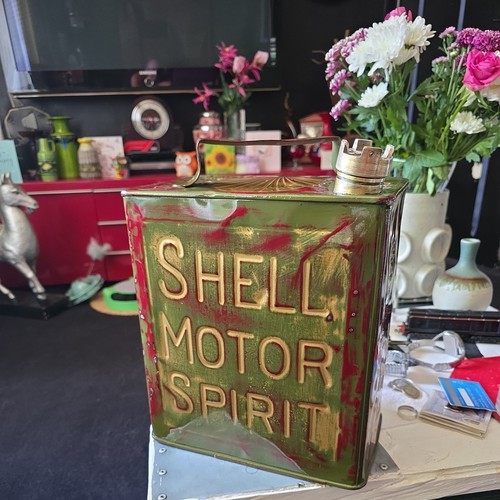 Vintage shell petrol - vintage,