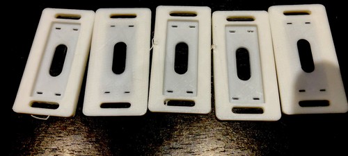 Printed point bracket - 3d,