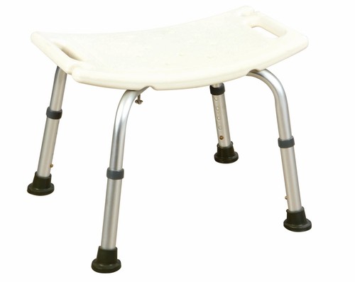 Aluminium portable shower - aluminium,