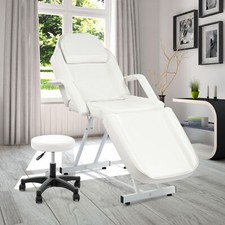 Massage Table with Stool