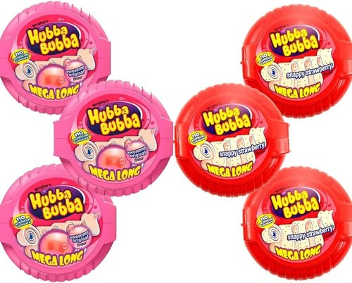 Hubba bubba mega long bubble - long,