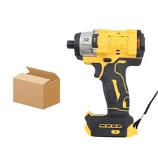 320Nm 1/4" For Dewalt XR DCB 18V 20V Battery Cordless Brushless Impact Driver