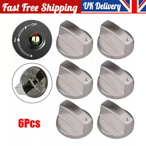 6pcs metal universal gas - metal,