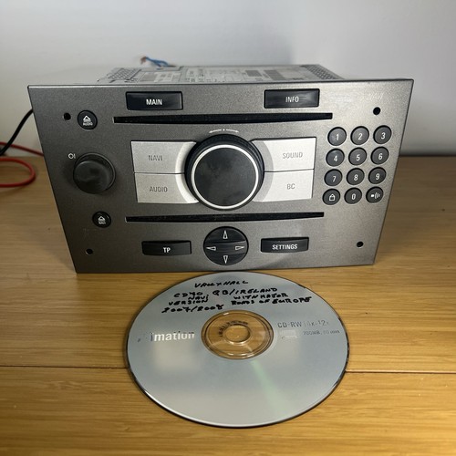 Vauxhall opel vectra radio - vauxhall,