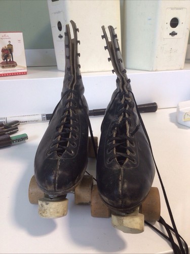 Vintage roller skates - vintage,