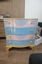 Vintage Shabby Chic Chest Of