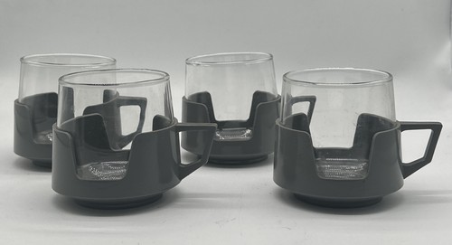 Vtg pyrex jaj glass drink - glass, up