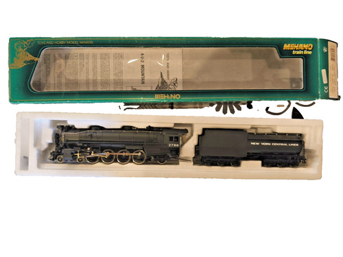 Loco mehano train line - train, 4-8-2