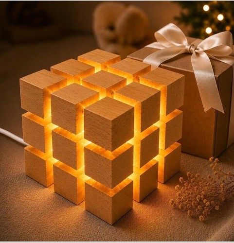 Led cube light - cube,