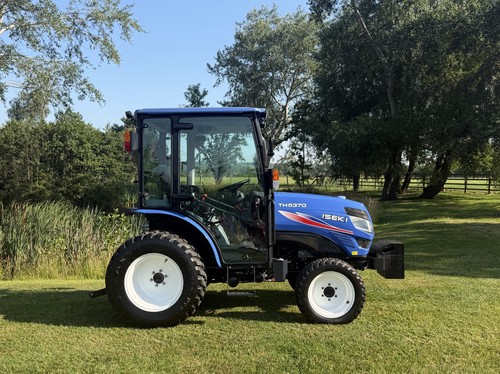 Iseki th5370h compact tractor - iseki,