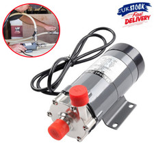 Self Priming Diaphragm Water Pump Circulation Brewing Pump Magnetic Drive Pump