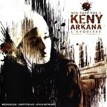 Lesquisse keny arkana cd - keny,