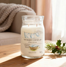 Yankee Candle Clean Cotton