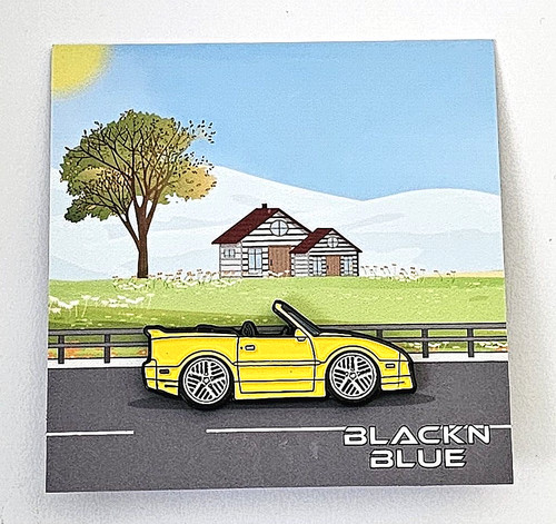 Blackn blue 89 - blue:, pontiac