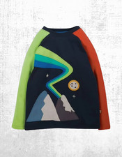 Boys Frugi Applique Top Cotton