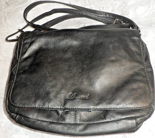 Ashwood black leather - ashwood, red