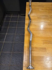 EZ CURL BAR 'ONE-INCH'