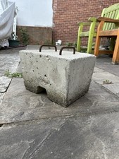 Marquee Concrete Blocks 40kg Gala Tent Heavy Duty Concrete Weight
