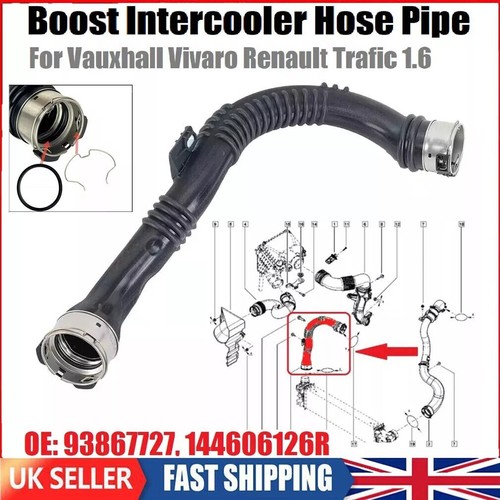 Turbo boost intercooler hose - boost,