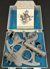 Davis Instrument Mark 25 Beam Converger Sextant w/ Original Case & Manual