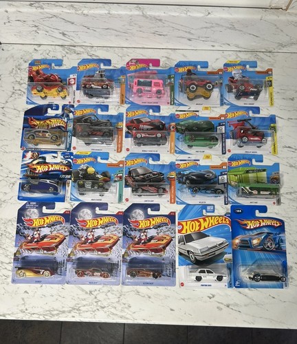 X20 hot wheels mixed - x20,