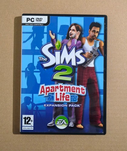 The sims apartment life pc - sims,