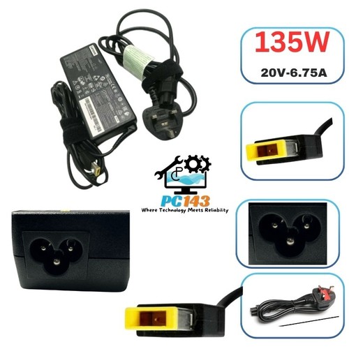 Genuine lenovo 20v 75a - lenovo, 20v-6.75a,