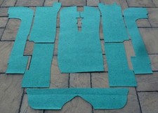 TRIUMPH STAG MK1 & MK2 NEW FULL PRE-CUT CARPET UNDERFELT SET