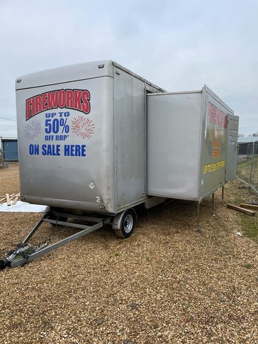 Exhibition display trailer - exhibition,