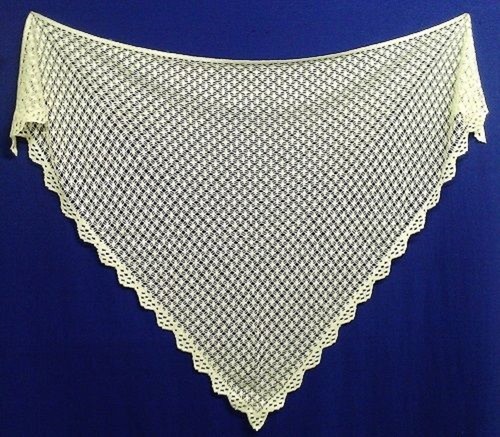 Lace shawl 40 - shawl, 40"