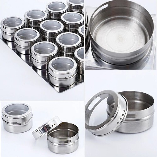 Magnetic seasoning spice - seasoning, jar