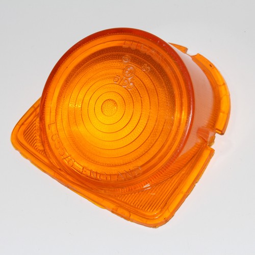 Lucas l655 amber lens - l655-6,