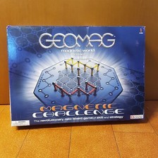 GEOMAG The Original Magnetic Challenge Originale Swiss Made Completo 100% (v.n.)