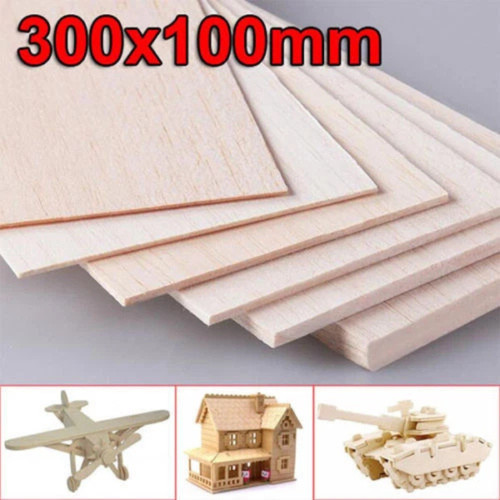 300x100mm wooden plate - 300x100mm,