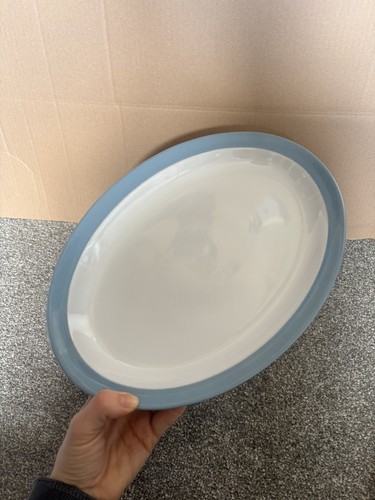Denby colonial blue oval - denby,