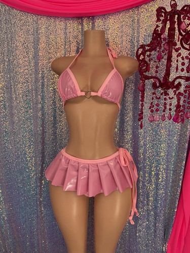 Exotic dancer outfit pvc - exotic,