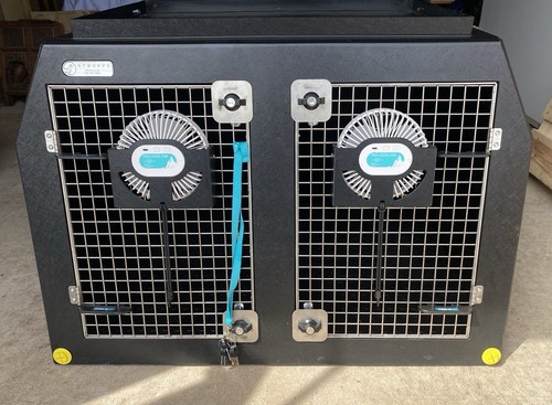 Box dog travel crate - box,
