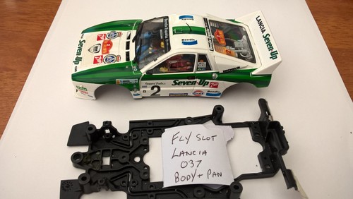 Scalextric fly slot lancia 037 - slot,