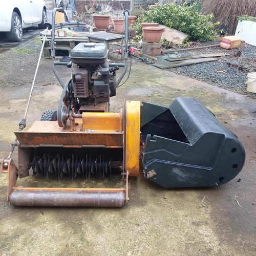 Sisis scarifier fitted - sisis, with