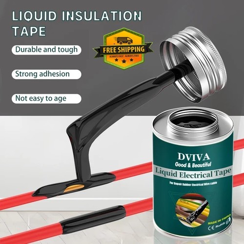 Liquid electrical tape - tape, –