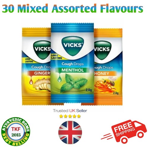 Vicks cough candy drops - vicks,