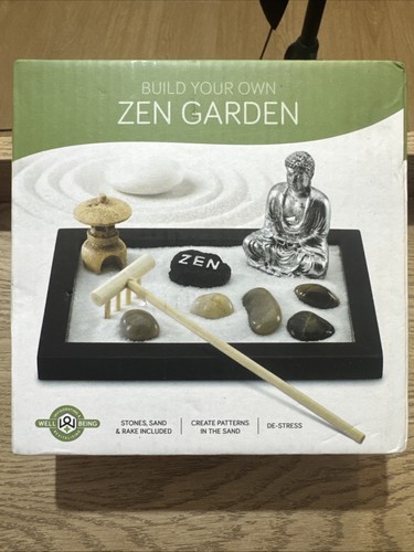Zen garden with - zen, planter